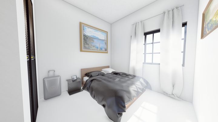 Chambre du fond
