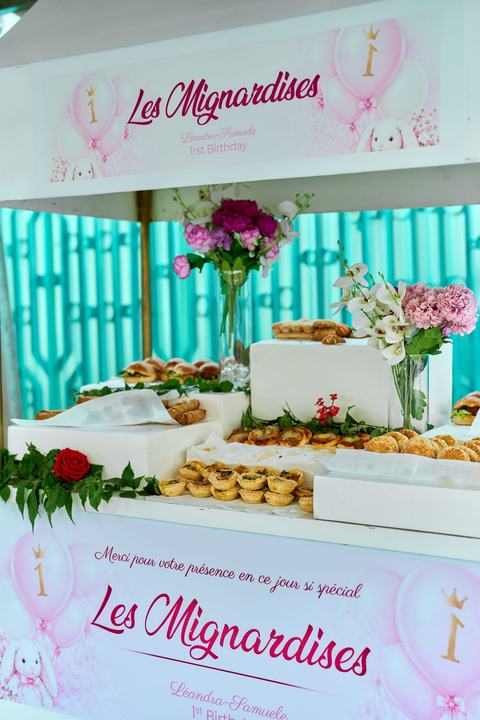 Buffets & gourmandises