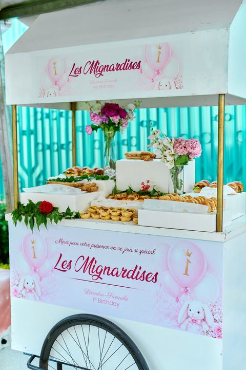 Buffets & gourmandises