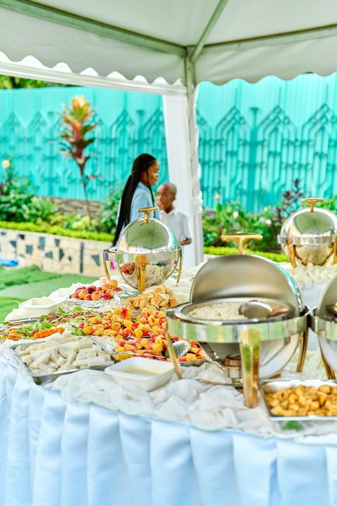 Buffets & gourmandises