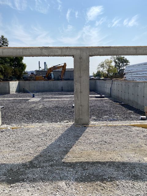 Septembre 2020 — Le niveau des garages