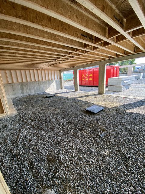Septembre 2020 — Le niveau des garages
