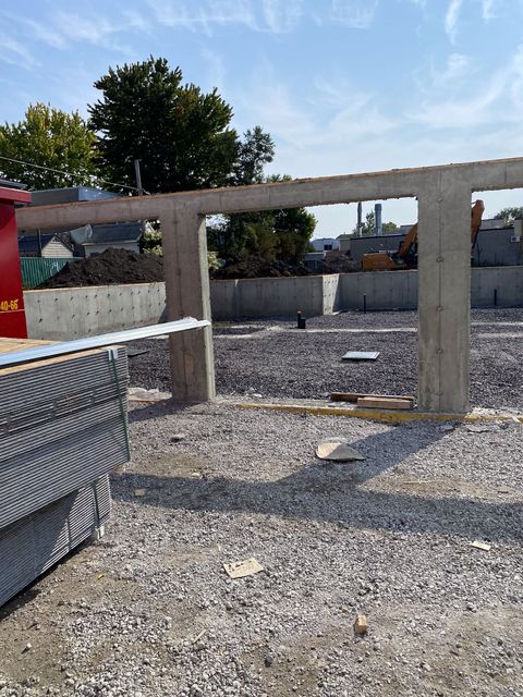 Septembre 2020 — Le niveau des garages