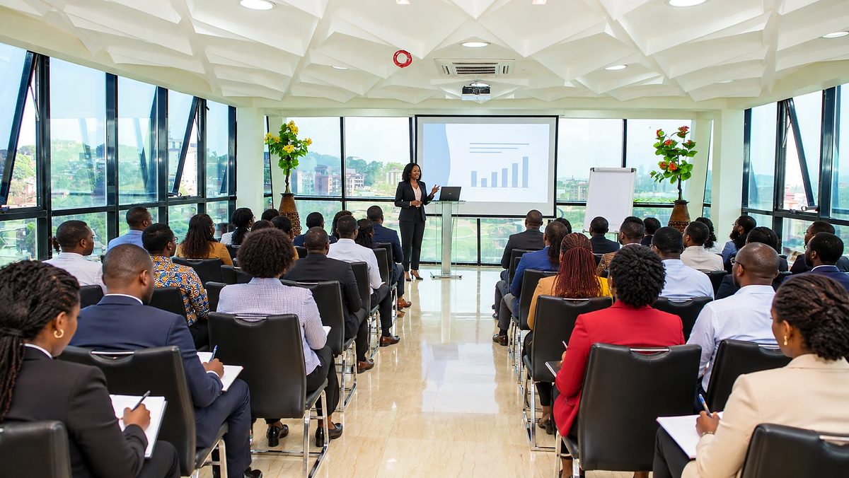 Formation en salle panoramique