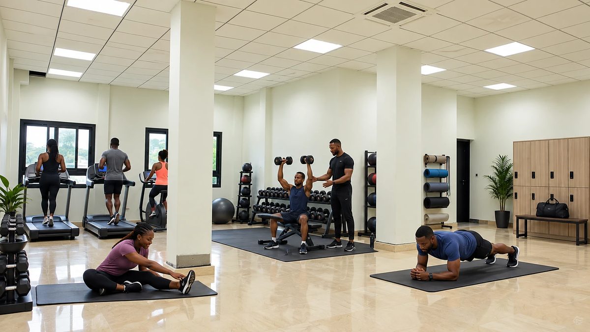 Salle de sport