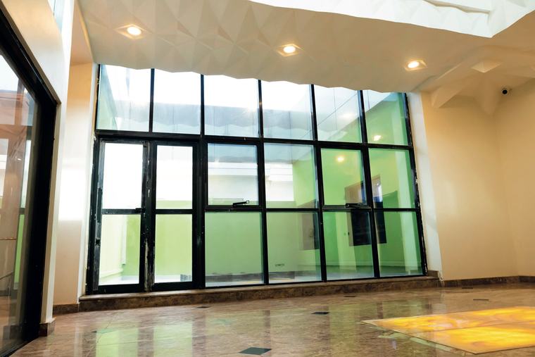 Hall et accueil
