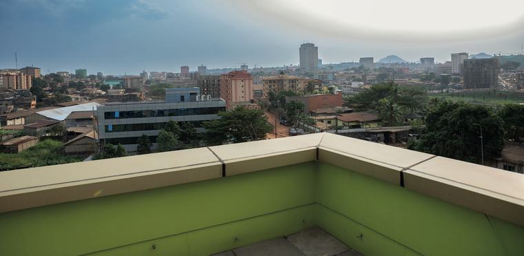 Vue sur Yaoundé